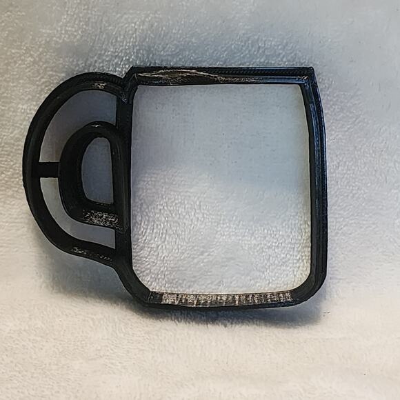 Death Wish Coffee Company Official Mug Cookie Cutter 3.5" x 2.5" New In Package - Picture 6 of 7
